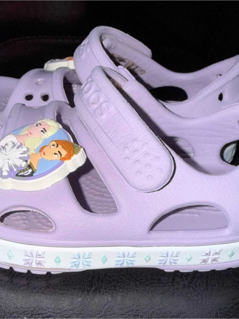 CROCS soft lavender